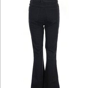 Spanx Black Kick Flare Dress Pants Size L